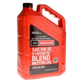 MOTORCRAFT 5W-30 SYNTHETIC BLEND ENGINE OIL- 5L