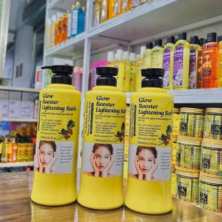 Glow Booster Lightening Bath – 1200ml