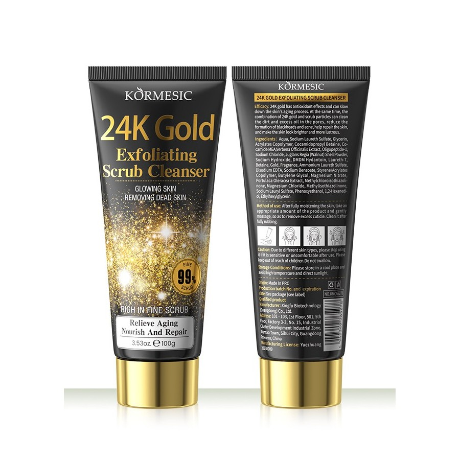 Kormesic Exfoliating Scrub Cleanser – 100g