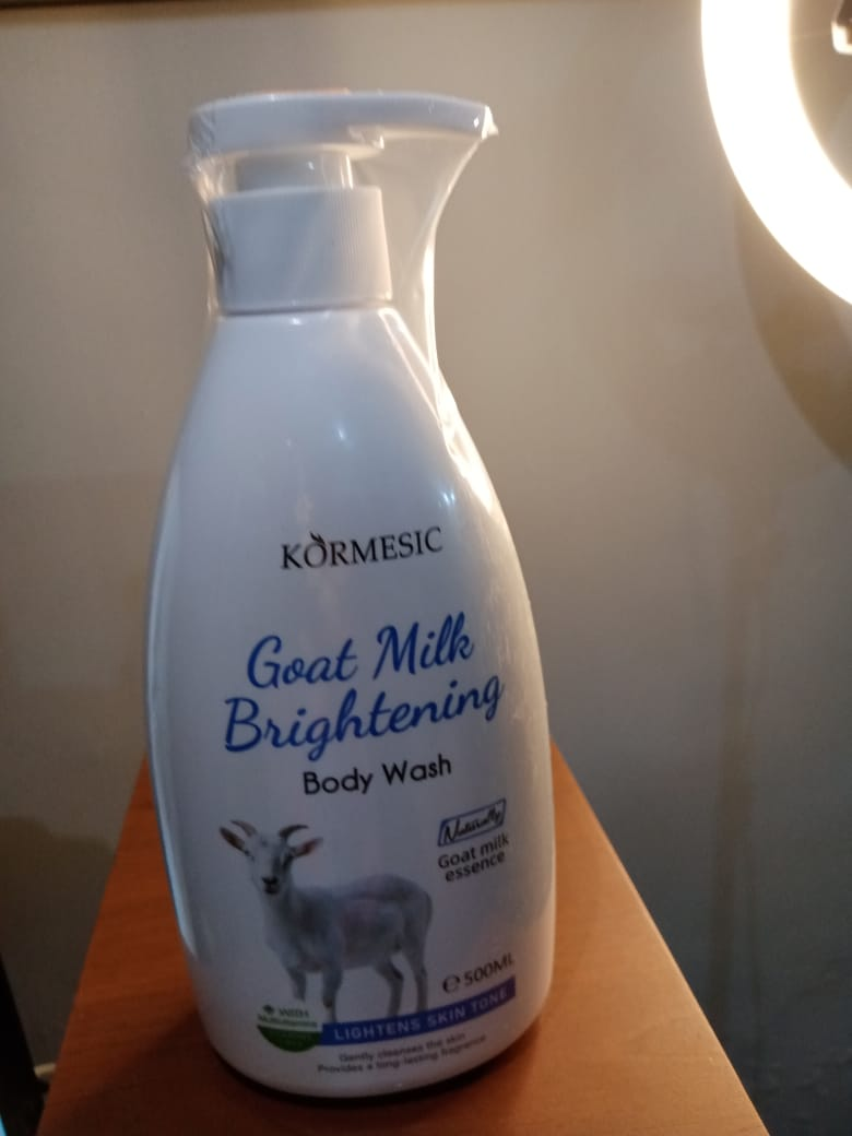 Kormesic Goat Milk Brightening Body Wash – 500ml