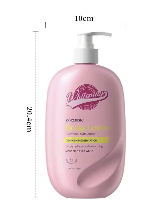 Kormesic Whitening Body Lotion with Alpha Arbutin & Niacinamide – 510ML