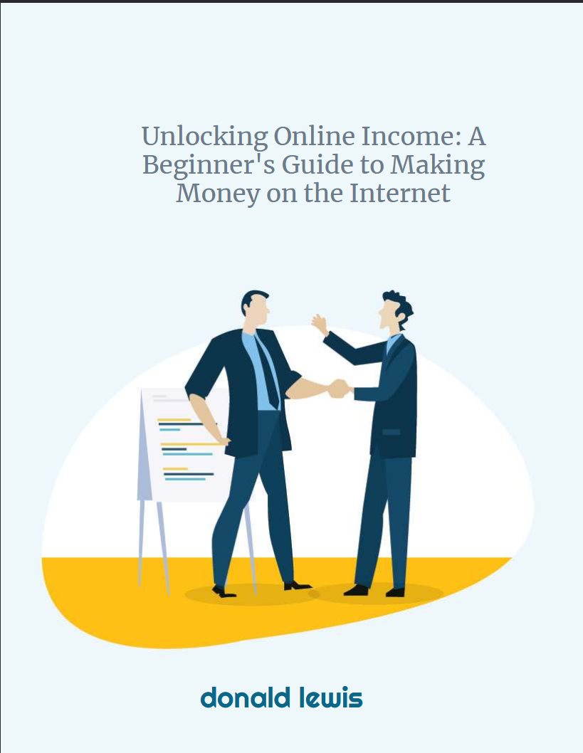 Unlocking Online Income: A Beginner's Guide to Making Money on the Internet