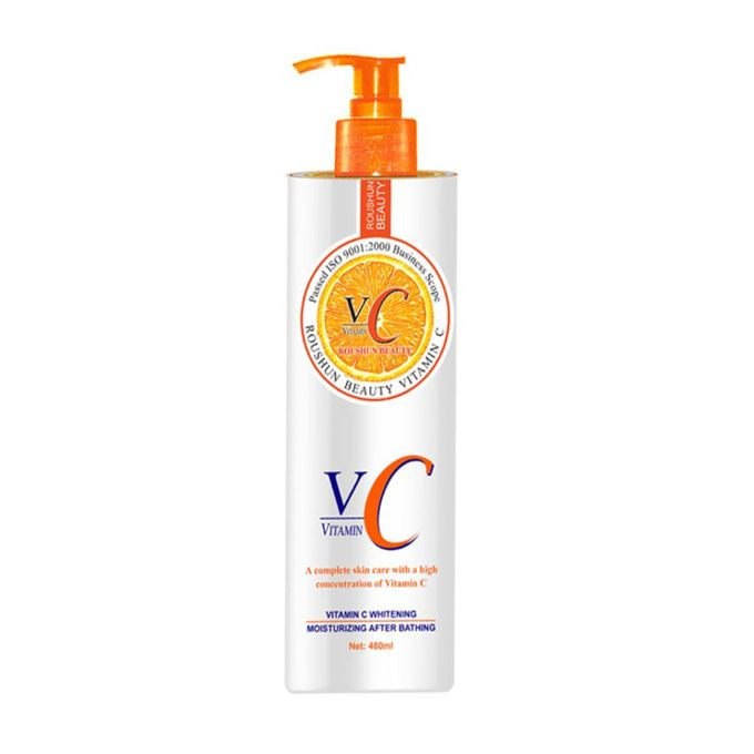VC Vitamin C Brightening & Moisturizing Body Lotion – Pump Bottle (500 ml)