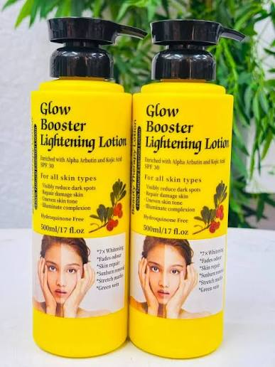 Glow Booster Lightening Lotion – 500ml