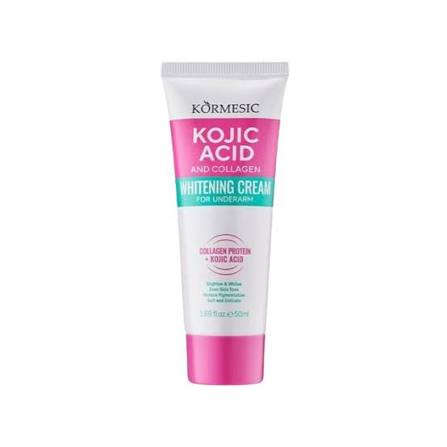 Kormesic Kojic Acid & Collagen Whitening Cream for Underarm – 50ml