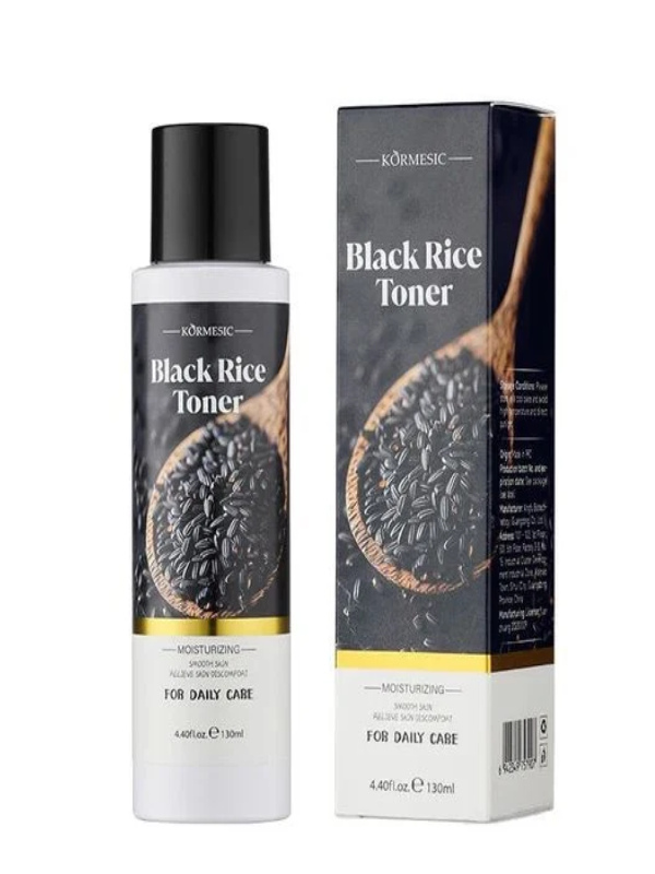 Kormesic Black Rice Toner – 130ML