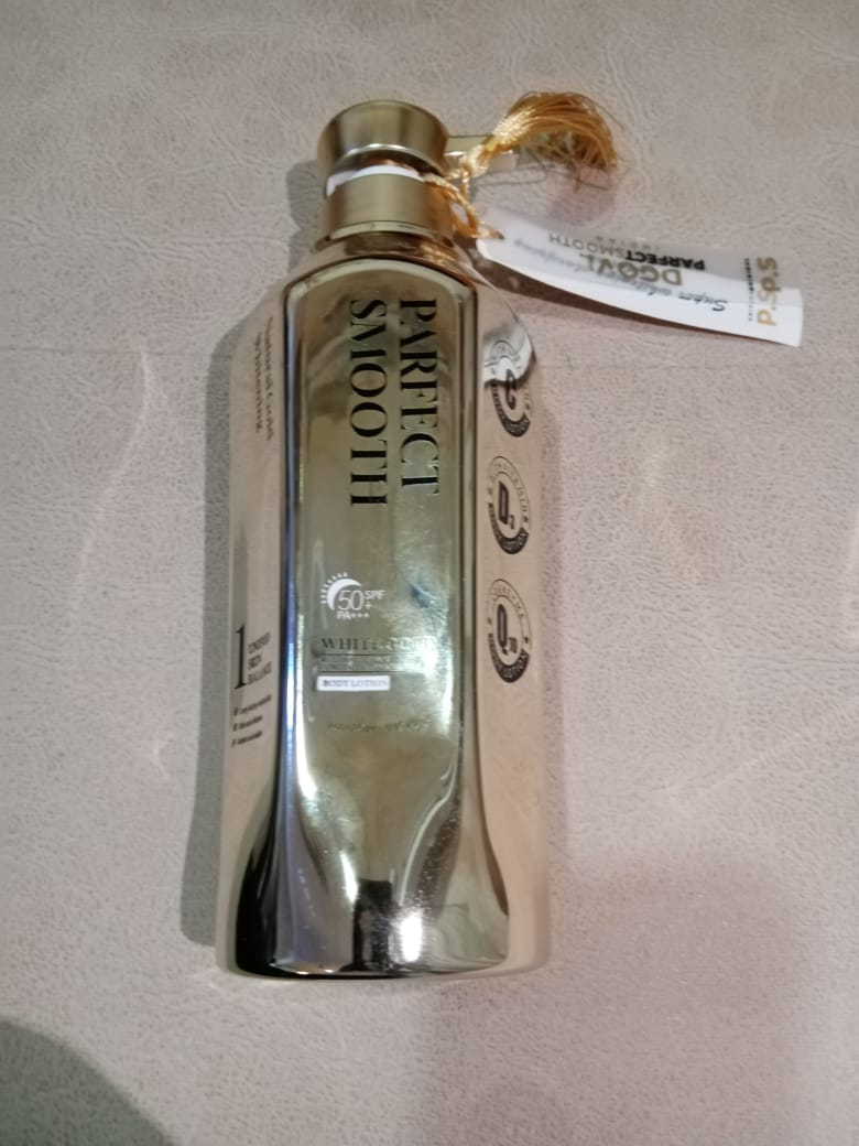Parfect Smooth Natural Gold Whitening Body Lotion