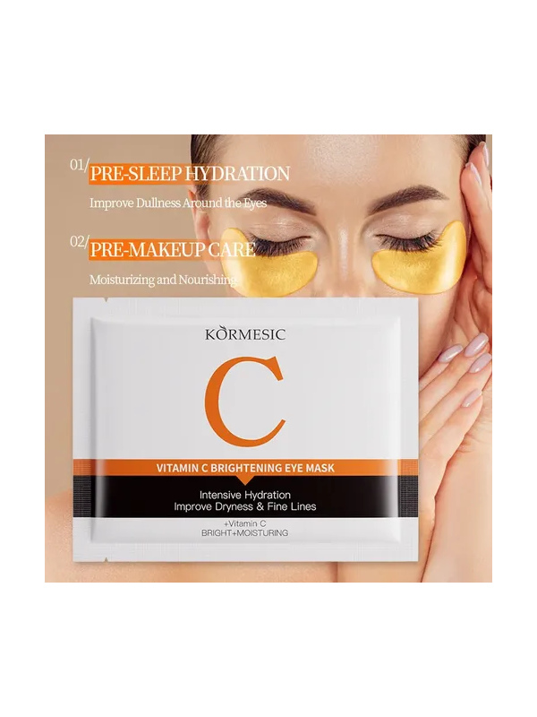 Kormesic Vitamin C Brightening Eye Mask – Intensive Hydration