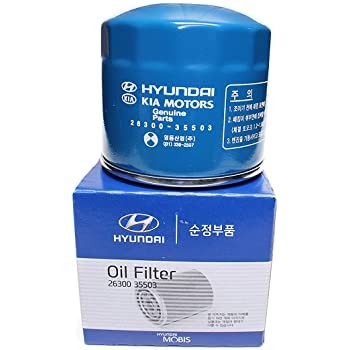 Hyundai 26300-35503 Oil Filter