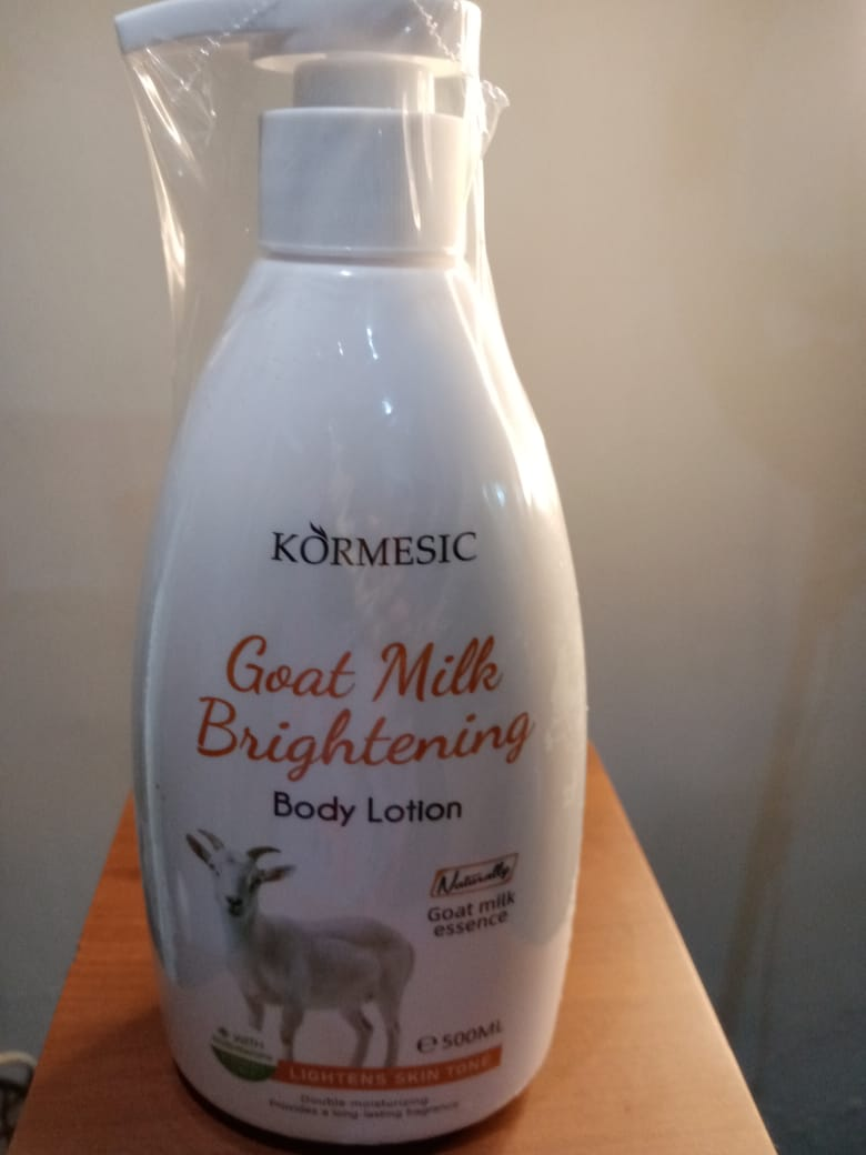 Kormesic Goat Milk Brightening Body Lotion – 500ml