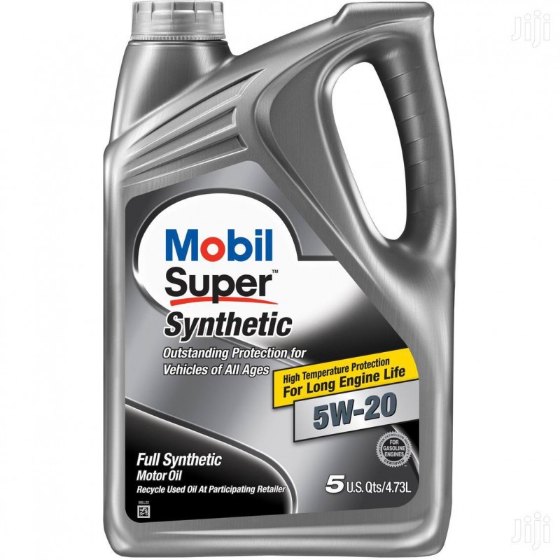 MOBIL SUPER 5W-20 FULL SYNTHETIC  ENGINE OIL- 5L