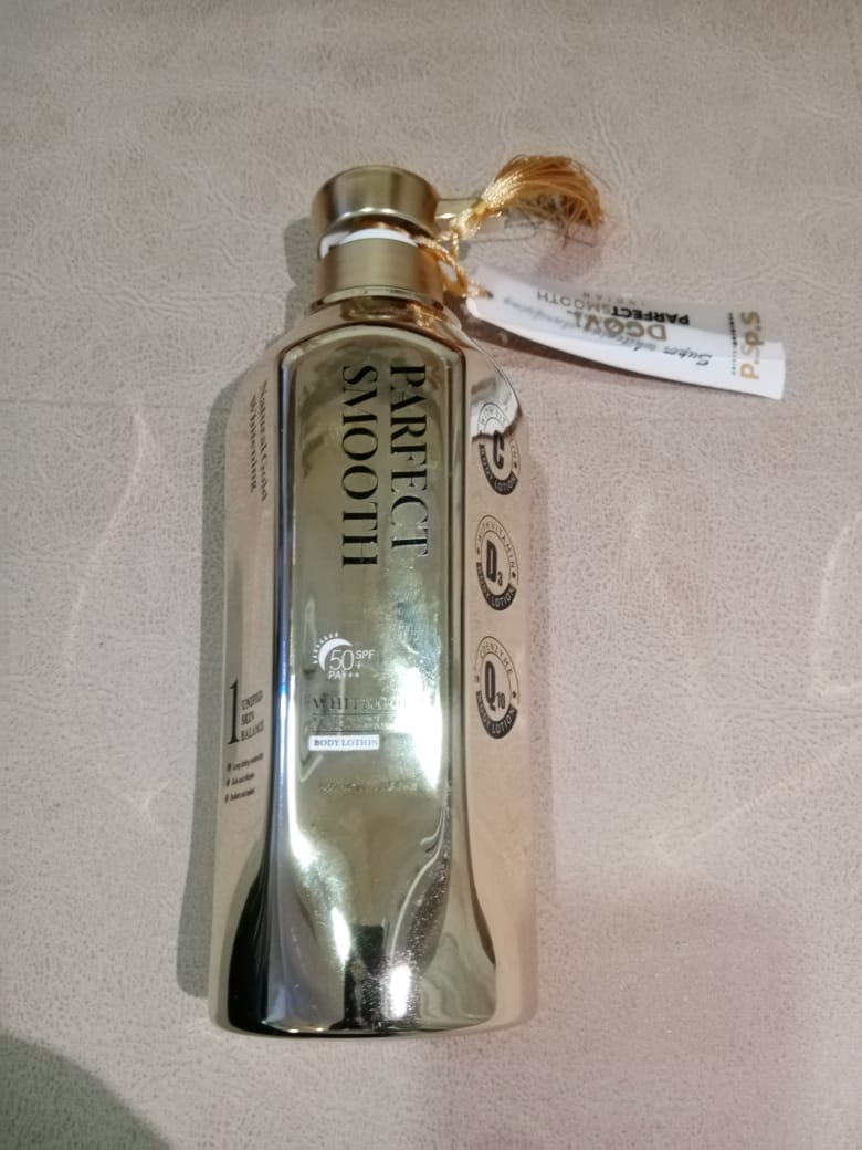 Parfect Smooth Natural Gold Whitening Body Lotion