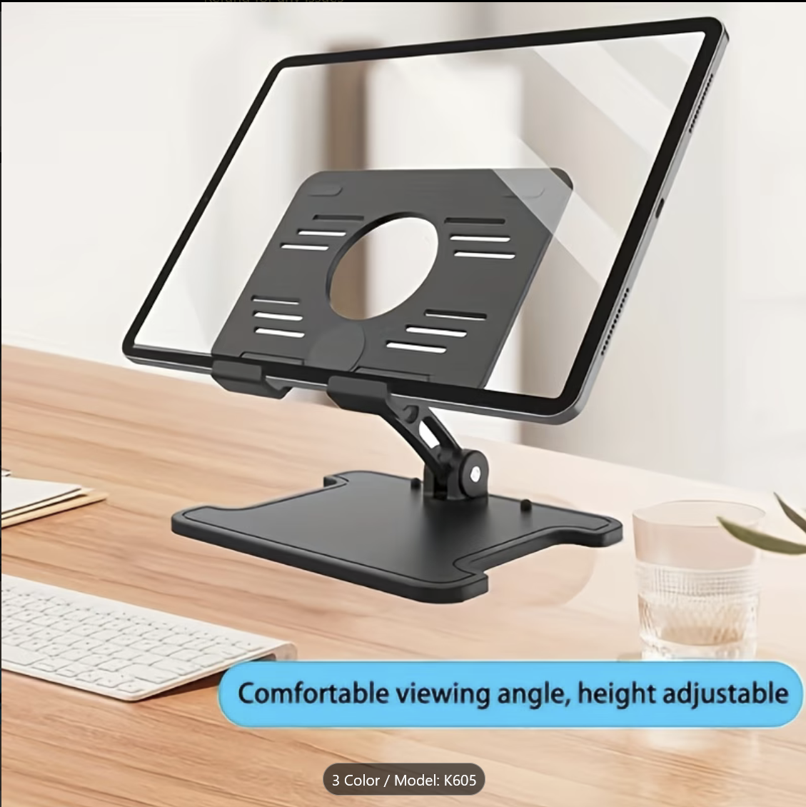 Foldable Universal Desktop Stand for Phones and Tablets