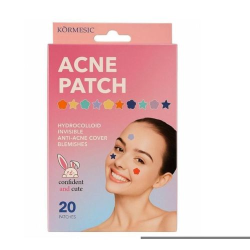 Kormesic Hydrocolloid Acne Patch – 20 Patches