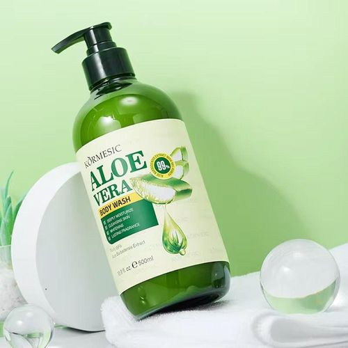 KORMESIC Aloe Vera Body Wash – 500ml