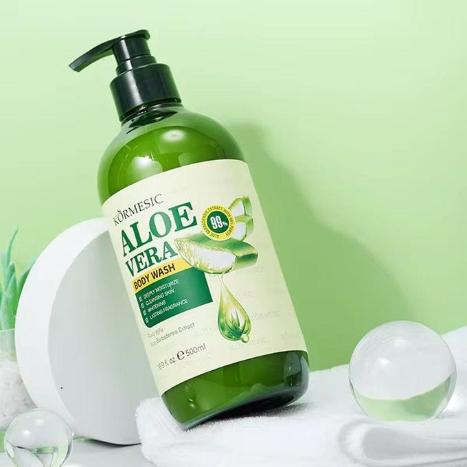 KORMESIC Aloe Vera Body Wash – 500ml