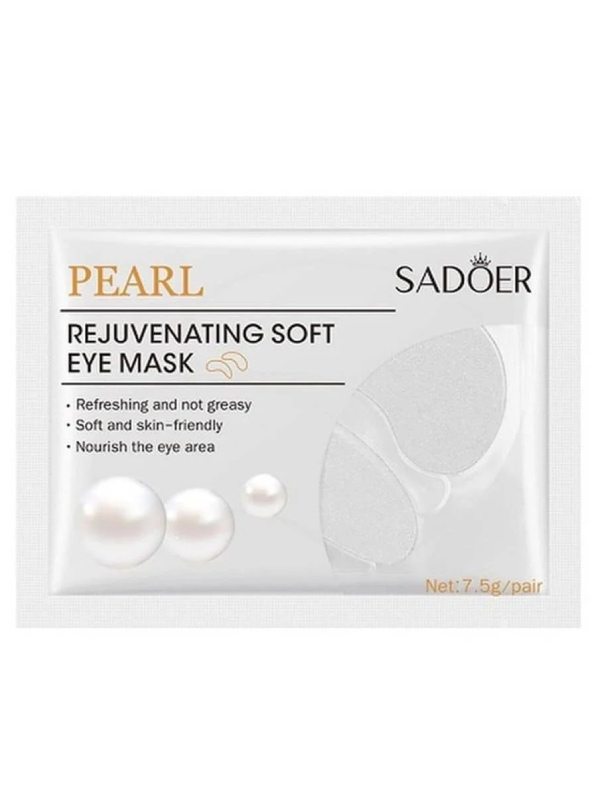 SADOER Pearl Rejuvenating Soft Eye Mask – 7.5G
