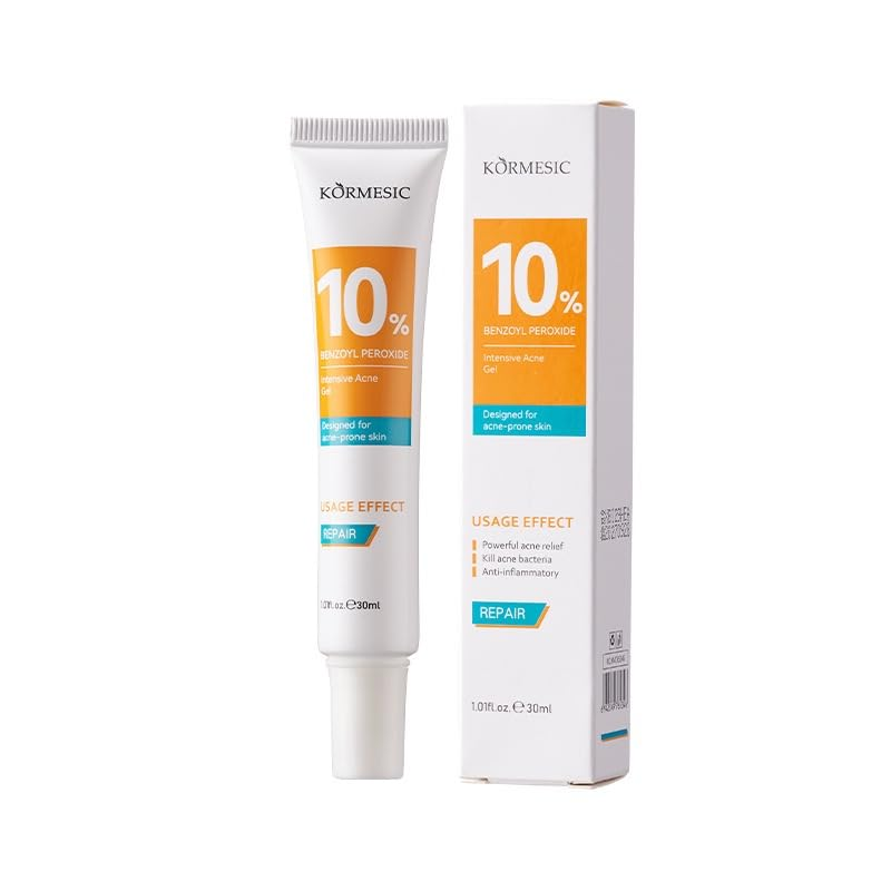 Kormesic 10% Benzoyl Peroxide Intensive Acne Gel