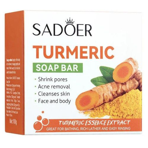 SADOER Turmeric Soap Bar