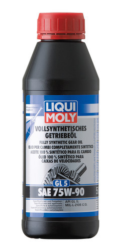 LIQUI MOLY (GL-5) 75W-90 FULL SYNTHETIC GEAR OIL-1L