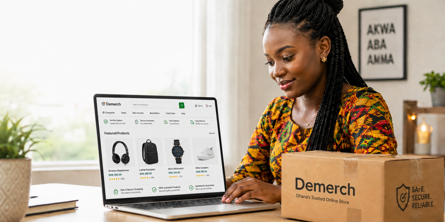 How to Shop Online Safely in Ghana