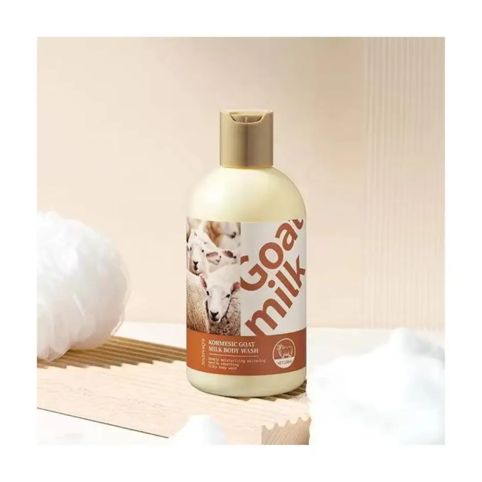 Goat Milk Body Wash – 750 ml