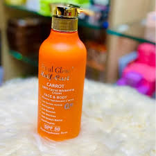 FINAL GLOW HALF-CAST CARROT 100% CARROT WHITENING CREAM