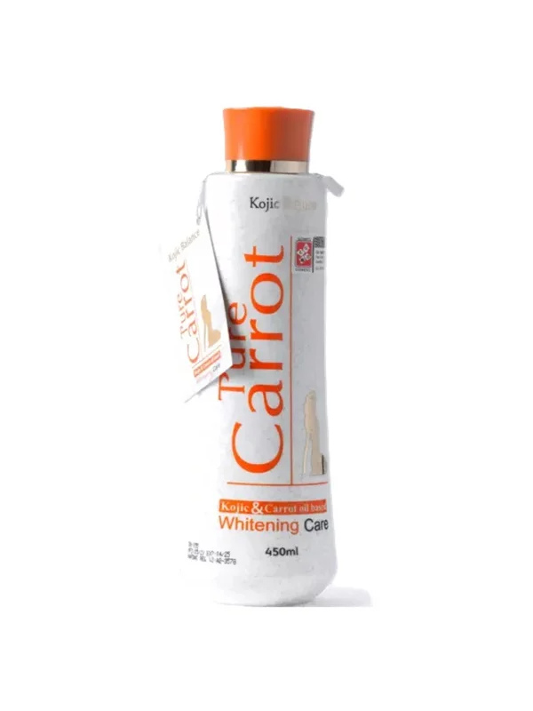 Kojic Balance Pure Carrot Whitening Care Lotion – 450ml