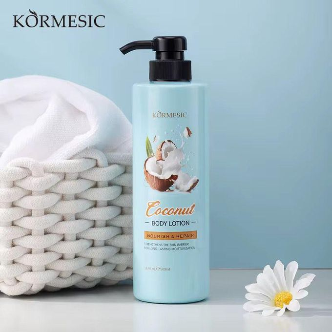 Kormesic Coconut Body Lotion – 500ML