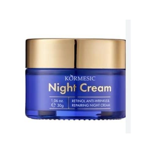 Kormesic Retinol Anti-Wrinkle Repairing Night Cream – 30g