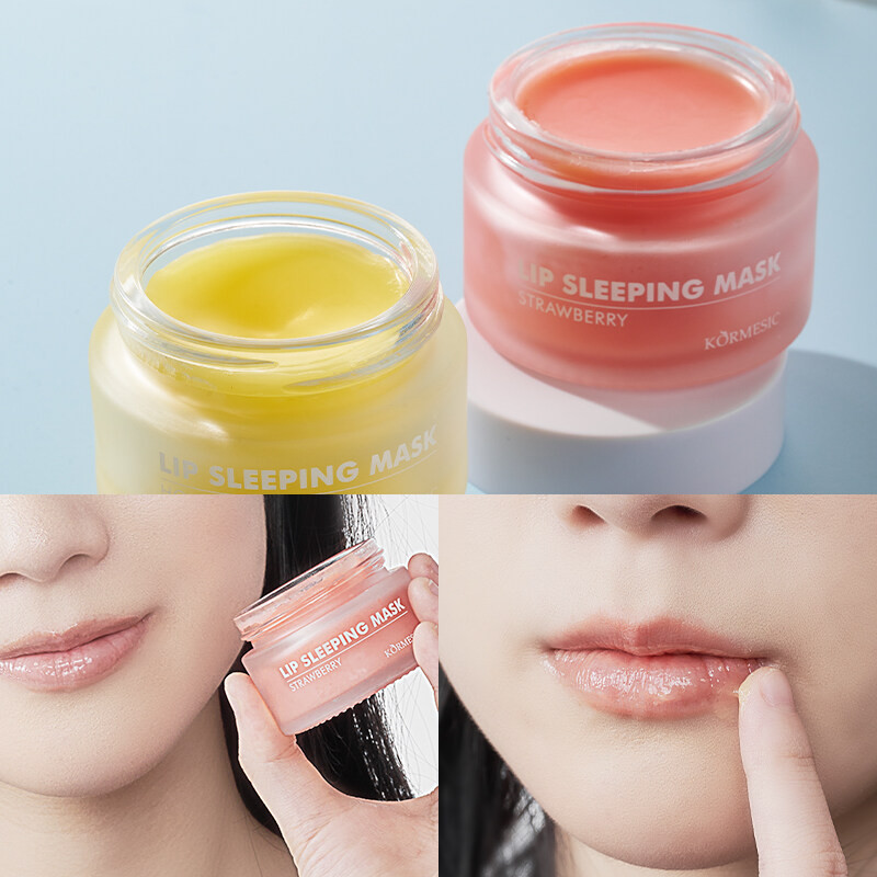 KORMESIC Lip Sleeping Mask – Honey / Strawberry