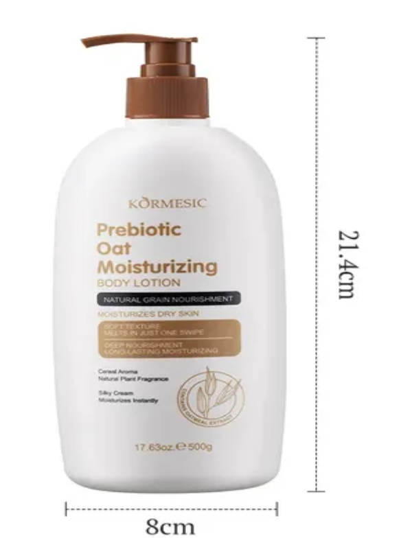 Kormesic Prebiotic Oat Moisturizing Body Lotion – 500g