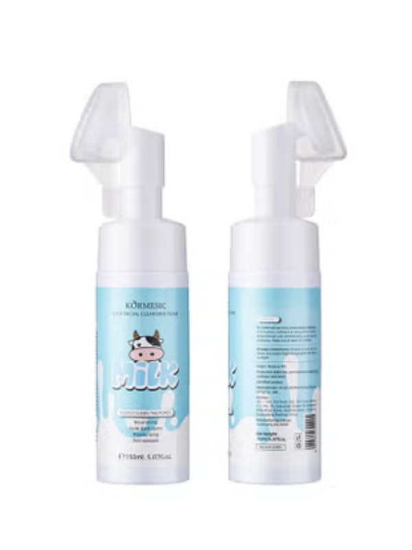 Kormesic Milk Facial Cleansing Foam – 150ml