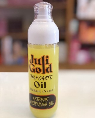 Juli Gold Half Caste Oil – Extreme Whitening Oil