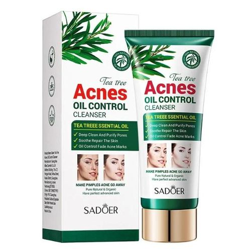 SADOER Tea Tree Acne Oil Control Cleanser