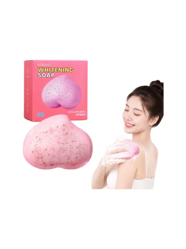 Kormesic Vitamin C & Collagen Private Whitening Soap – 90G