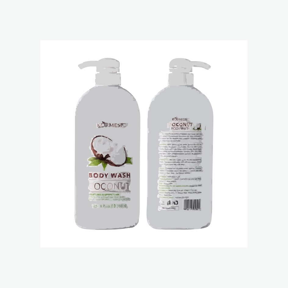 Kormesic Coconut Body Wash – 750 ml