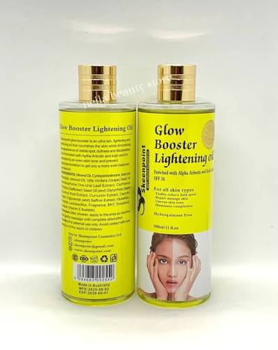 Skeenpoint Glow Booster Lightening Oil – 300ML